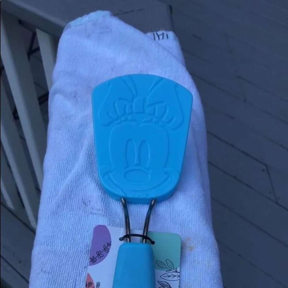 Disney Minnie Mouse Blue Pancake Turner Spatula BRAND NEW